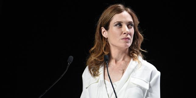Claire Léost, à Paris, le 25 avril 2022.