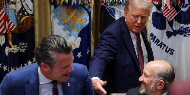 Trump marks shift in US capitalism with more government interference