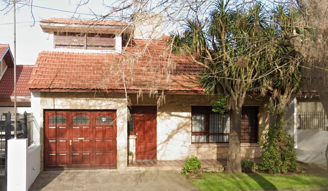 La maison de la fille du nazi Friedrich Kadgien, à Mar del Plata, en Argentine (capture d’écran de Google Maps datant de juillet 2024).