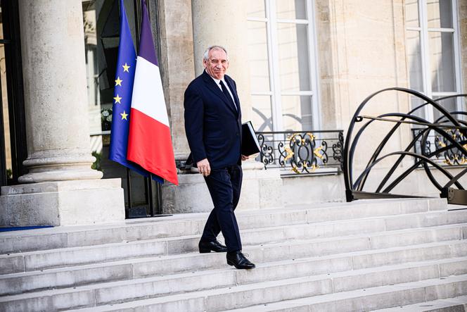 Le premier ministre, François Bayrou, à l’issue du conseil des ministres au Palais de l’Elysée, à Paris, le 27 août 2025.