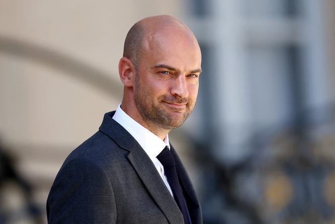 Jean-Noël Barrot, chef de la diplomatie française, au palais de l’Elysée, le 27 août 2025.