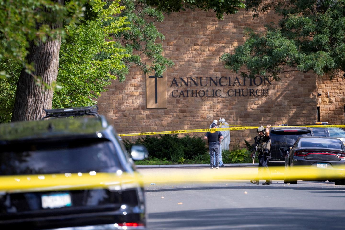 After Minneapolis shooting, Trump's supporters charge 'trans-terrorism'