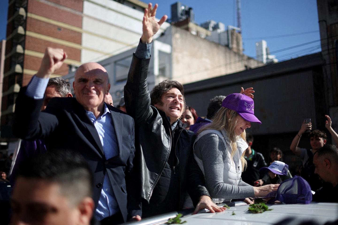 Elections lÃ©gislatives enÂ ArgentineÂ : Javier Milei toujours enÂ manque deÂ cadres pour...