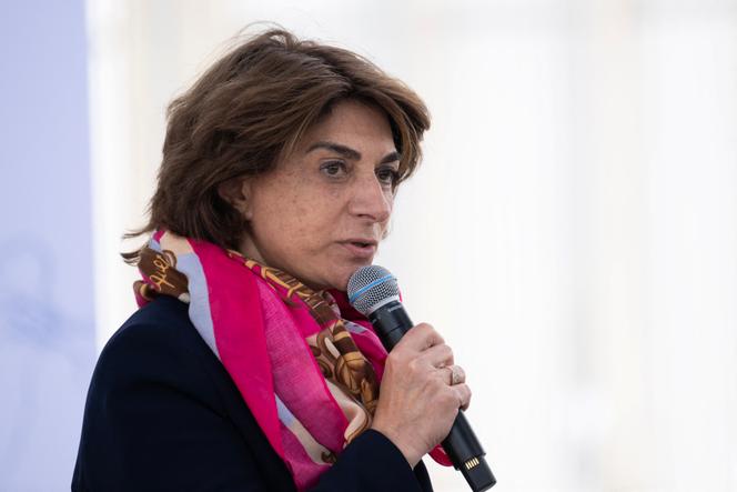 Martine Vassal, à Marseille, le 5 mai 2025.
