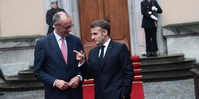 La relance du moteur franco-allemand s’annonce difficile, entre incertitudes politiques en France et désaccords sur les projets d’armement