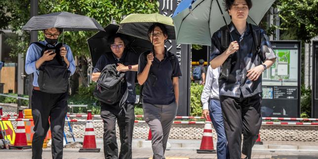 Tokyo : dix jours à plus de 35 °C, une vague de chaleur qui alerte sur l’impact du changement climatique au Japon