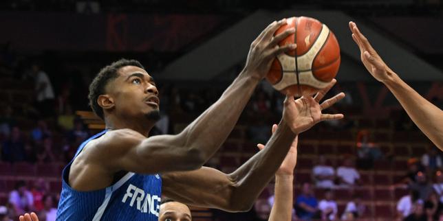 A l’Euro masculin de basket, le meneur Théo Maledon veut rattraper le temps perdu en équipe de France