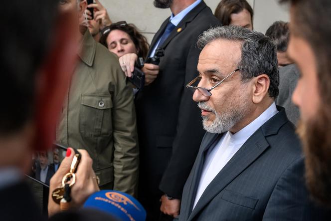 Le ministre des affaires étrangères iranien, Abbas Araghtchi, après une réunion sur le programme nucléaire de Téhéran, en présence de ses homologues allemand, français, britannique et de l’Union européenne, à Genève, le 20 juin 2025.