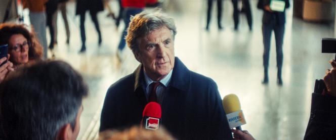 François Cluzet (Lionel Perrin), dans « Fils de », de Carlos Abascal Peiro.