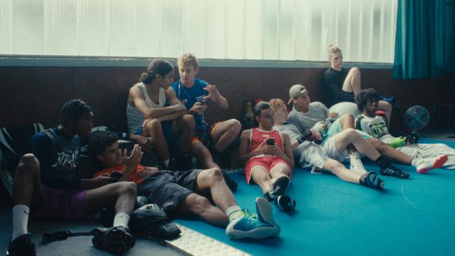 Image extraite du film « La Danse des renards », de Valéry Carnoy.