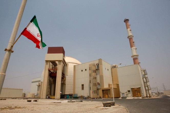 La centrale nucléaire de Bouchehr (Iran), en août 2010.
