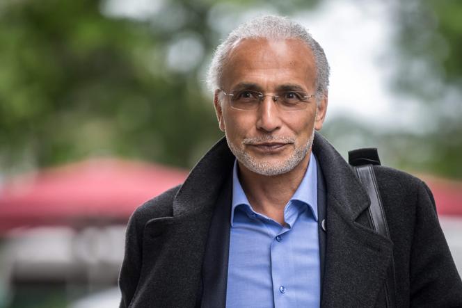 Tariq Ramadan, à Genève, le 29 mai 2024.