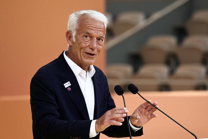Patrick Martin, président du Medef, à Paris le 28 août 2025.