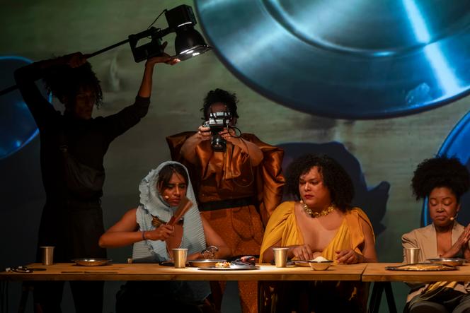 « The Last Supper », du collectif Mexa, à Bruxelles, en mai 2024.