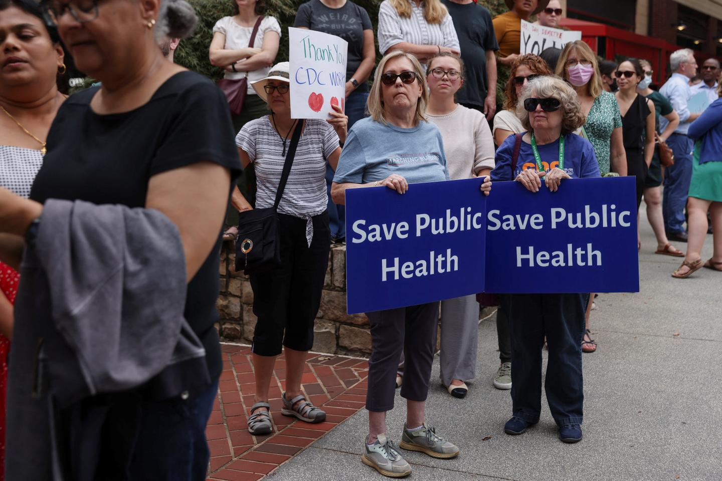 CDC officials escorted out amid turmoil in US health agency, after RFK Jr advances anti-vaccine policies
