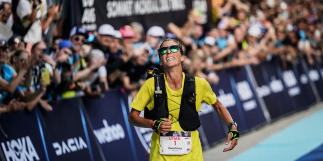Courtney Dauwalter, la « traileuse à la brosse à dents » invaincue à l’UTMB, en quête de ses limites