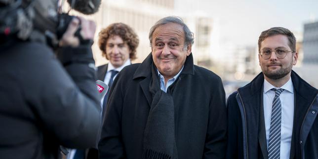 Michel Platini et Sepp Blatter définitivement relaxés en Suisse