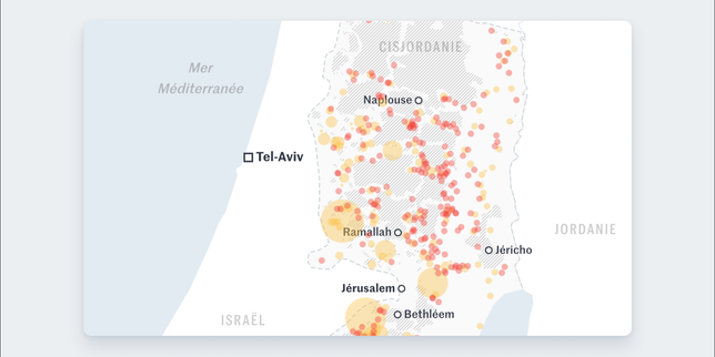 Comment la colonisation israélienne en Cisjordanie s’accélère depuis le 7 octobre 2023