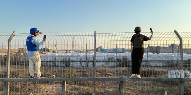 A Gaza, des influenceurs au service de la propagande israélienne
