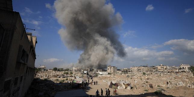 En direct, Gaza : au moins quatre personnes, dont un enfant, tuées depuis l’aube lors de bombardements israéliens sur l’enclave, selon WAFa