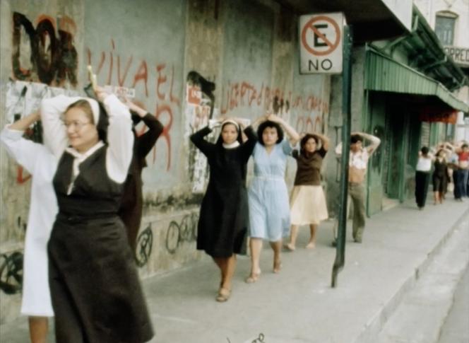 Image extraite du documentaire « L’Evangile de la révolution », de François-Xavier Drouet.