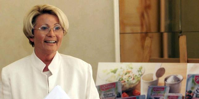 Monique Rannou, la cheffe d’entreprise qui a donné son nom à la marque de charcuterie, est morte