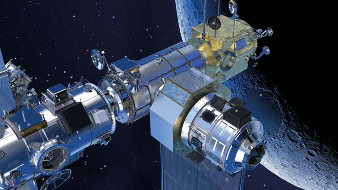 Le module Esprit, destiné à la station spatiale Gateway, fait peau neuve dans une version améliorée le 14 octobre 2024. 