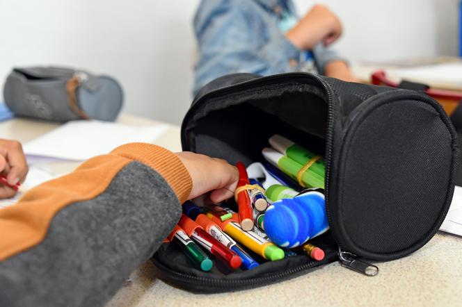 Dans une école de Nancy, en septembre 2019.