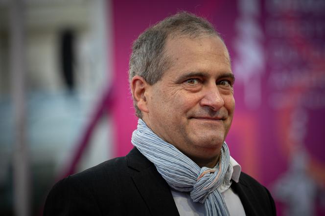 Le président de l’INA, Laurent Vallet, à Deauville (Calvados), le 8 septembre 2022.