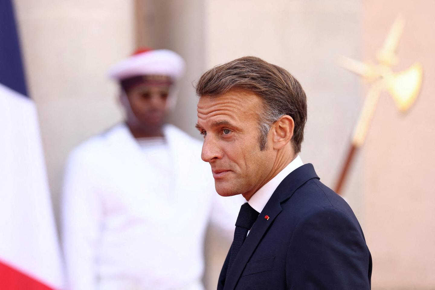Russia hits out at Macron for calling Putin an 'ogre'