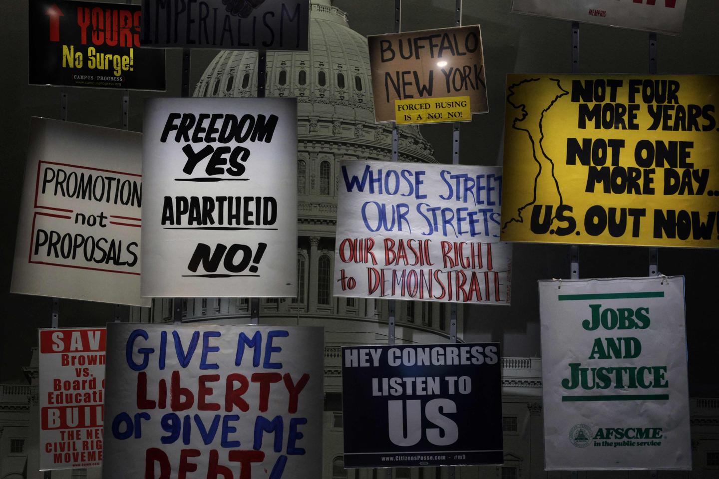 'Trump's battle against activist art is part of a fierce debate already playing out in museums around the world'