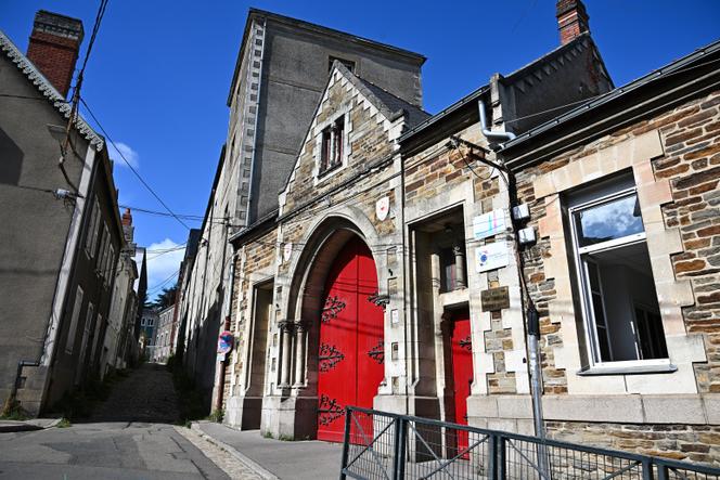Le collège-lycée Saint-Stanislas, à Nantes (Loire-Atlantique), le 29 octobre 2025.