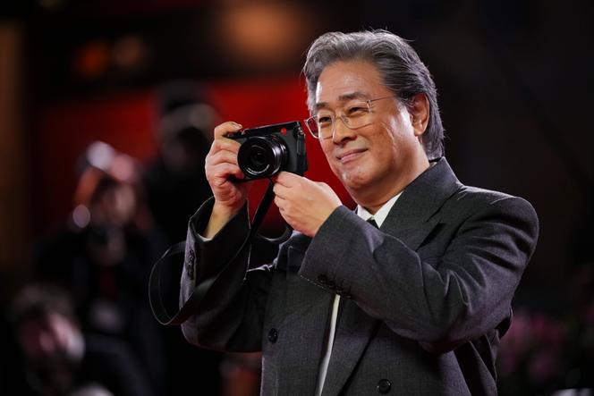 Park Chan-wook lors de la Mostra de Venise, le 29 août 2025.