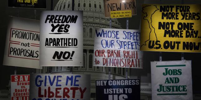 « Le combat de Trump contre le militantisme de l’art s’inscrit dans un débat féroce déjà à l’œuvre dans les musées du monde entier »