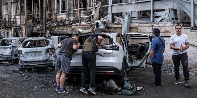 En direct, guerre en Ukraine : réunion d’urgence du Conseil de sécurité de l’ONU vendredi, à la suite des frappes russes qui ont fait au moins 21 morts