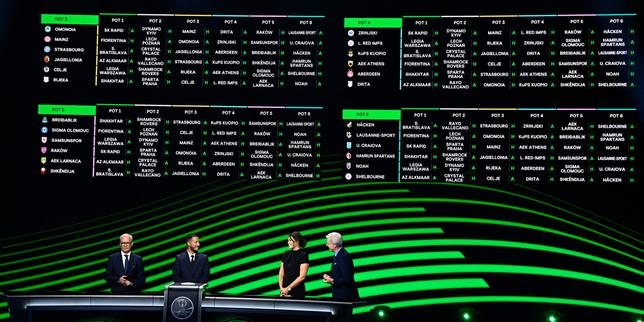 Ligue Conférence : les adversaires de Strasbourg