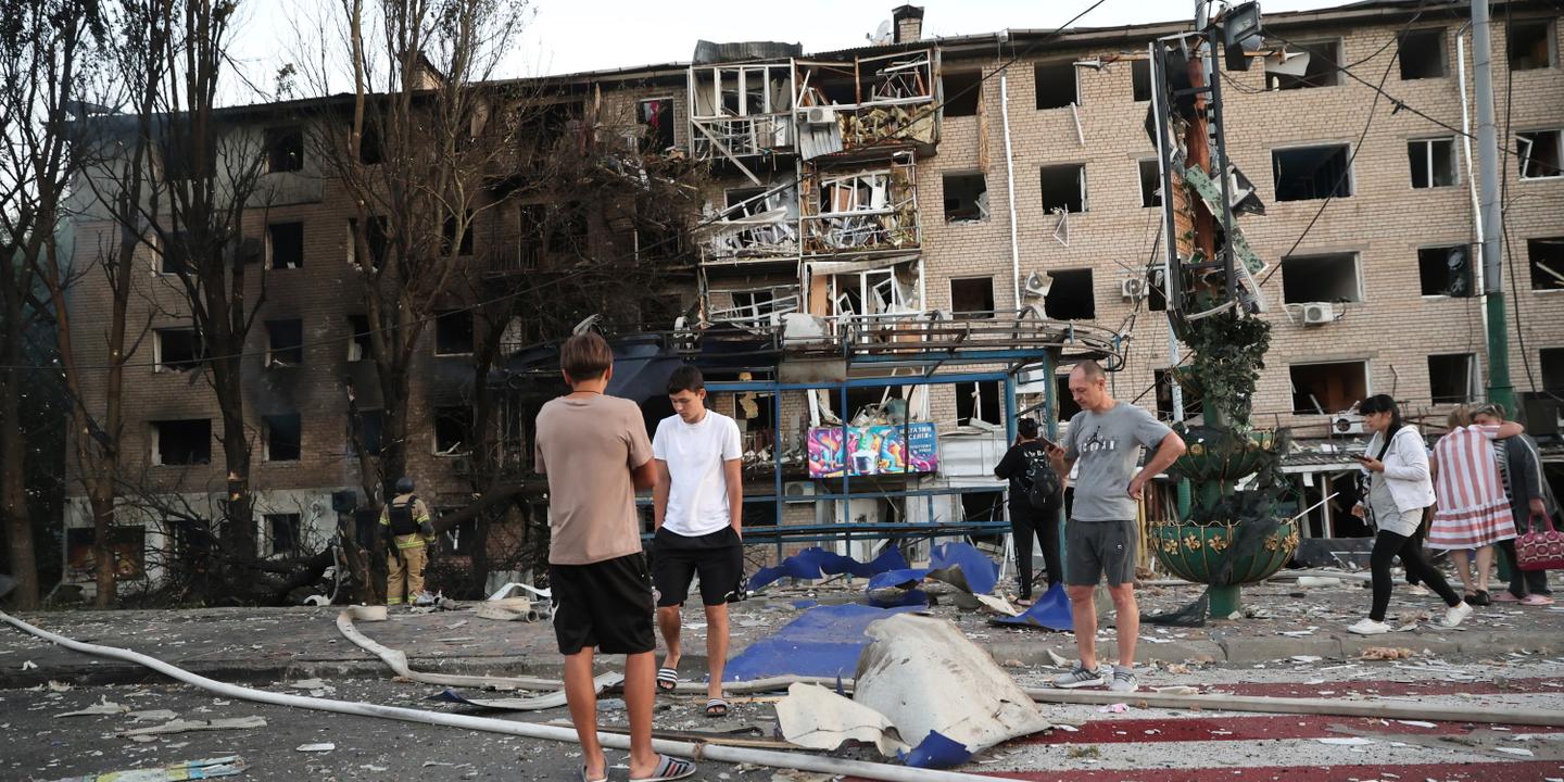 En direct, guerre en Ukraine : 600 drones et missiles russes dans la nuit de vendredi à samedi, selon Kiev