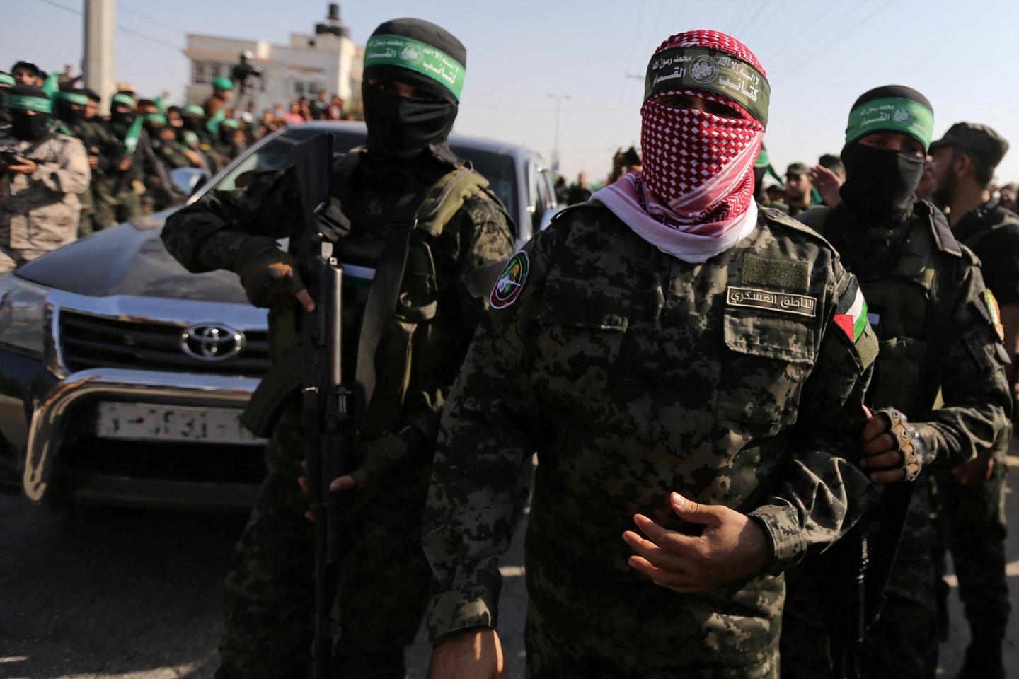 Israel says forces killed spokesperson of Hamas' armed wing