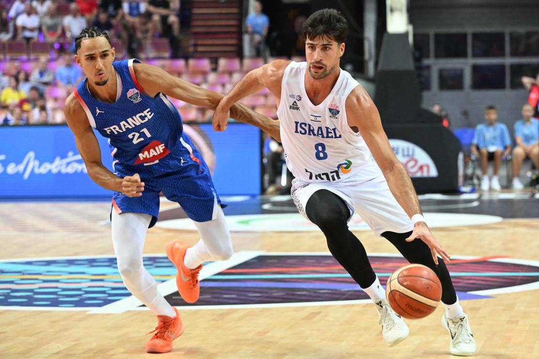 La France cale face à Israël à l’Euro 2025 de basket