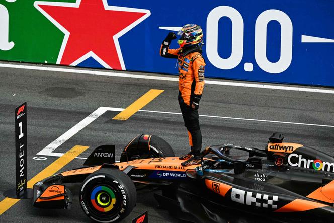 Le pilote australien Oscar Piastri a dominé la course du Grand Prix des Pays-Bas, à Zandvoort (Pays-Bas), le 31 août 2025.