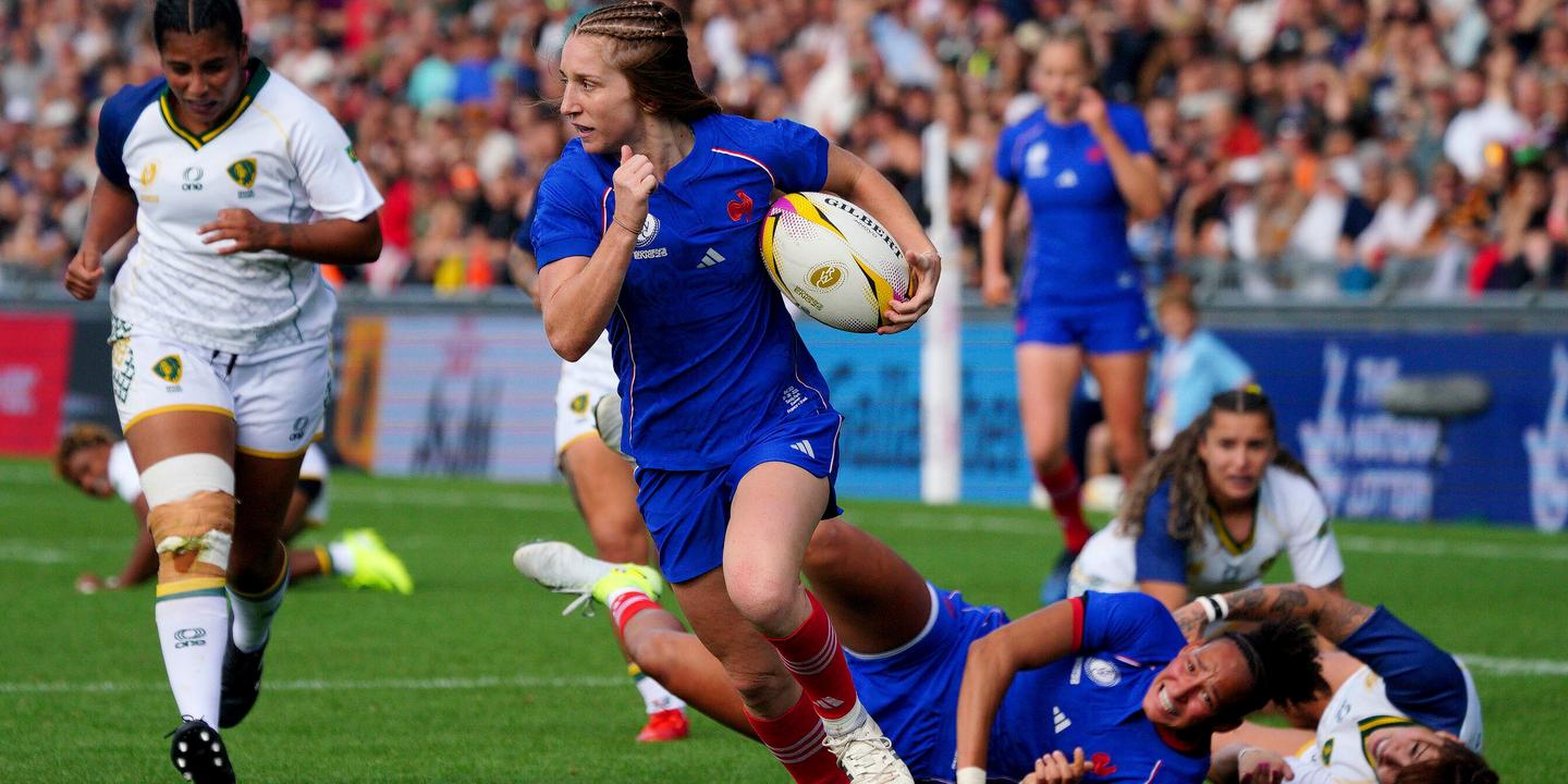 EN DIRECTÂ |Â France-IrlandeÂ : suivez le match des quarts de finale de la Coupe du monde...