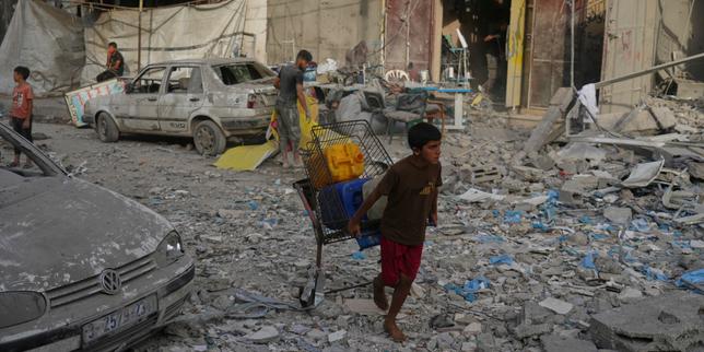 En direct, Gaza : l’Allemagne exhorte Israël à « améliorer la situation humanitaire à Gaza sans délai »