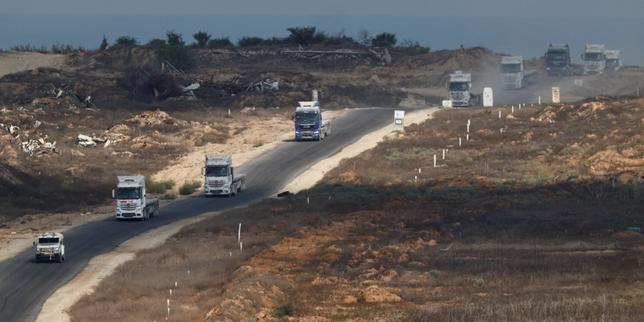 En direct, Gaza : le ministère de la santé palestinien recense seulement 534 camions d’aide humanitaire entrés en cinq jours, sur 3 000 prévus