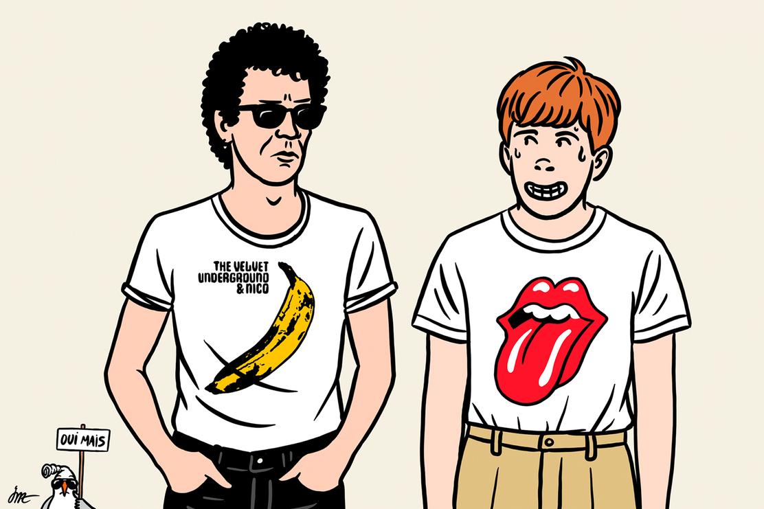 Est-ce bien raisonnable de… porter des tee-shirts de rock ?