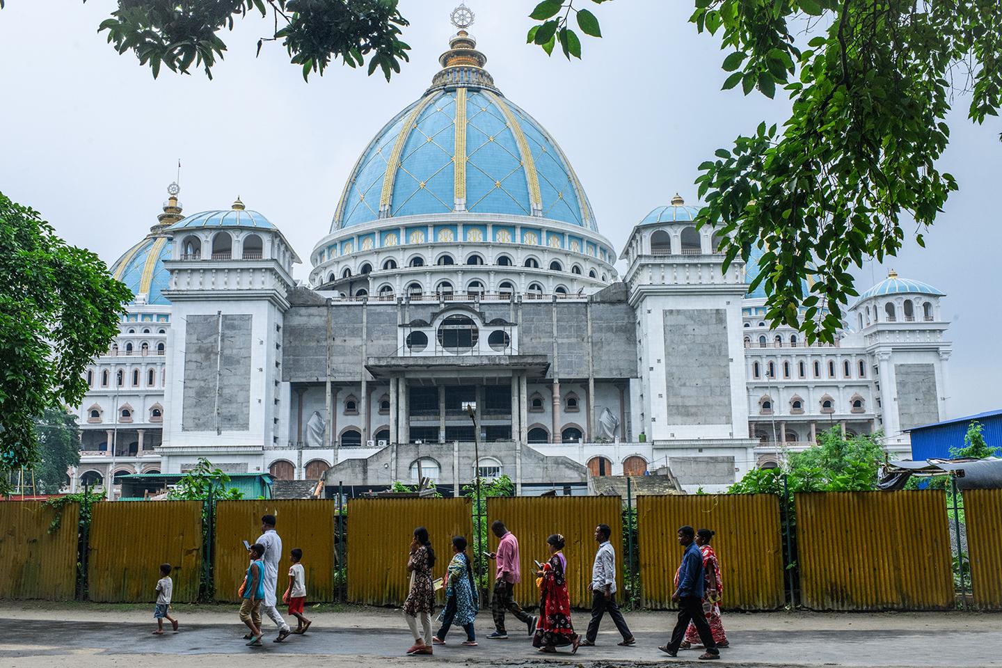 Blessed with fortune: India's Hare Krishna mega-temple backed by a Ford heir