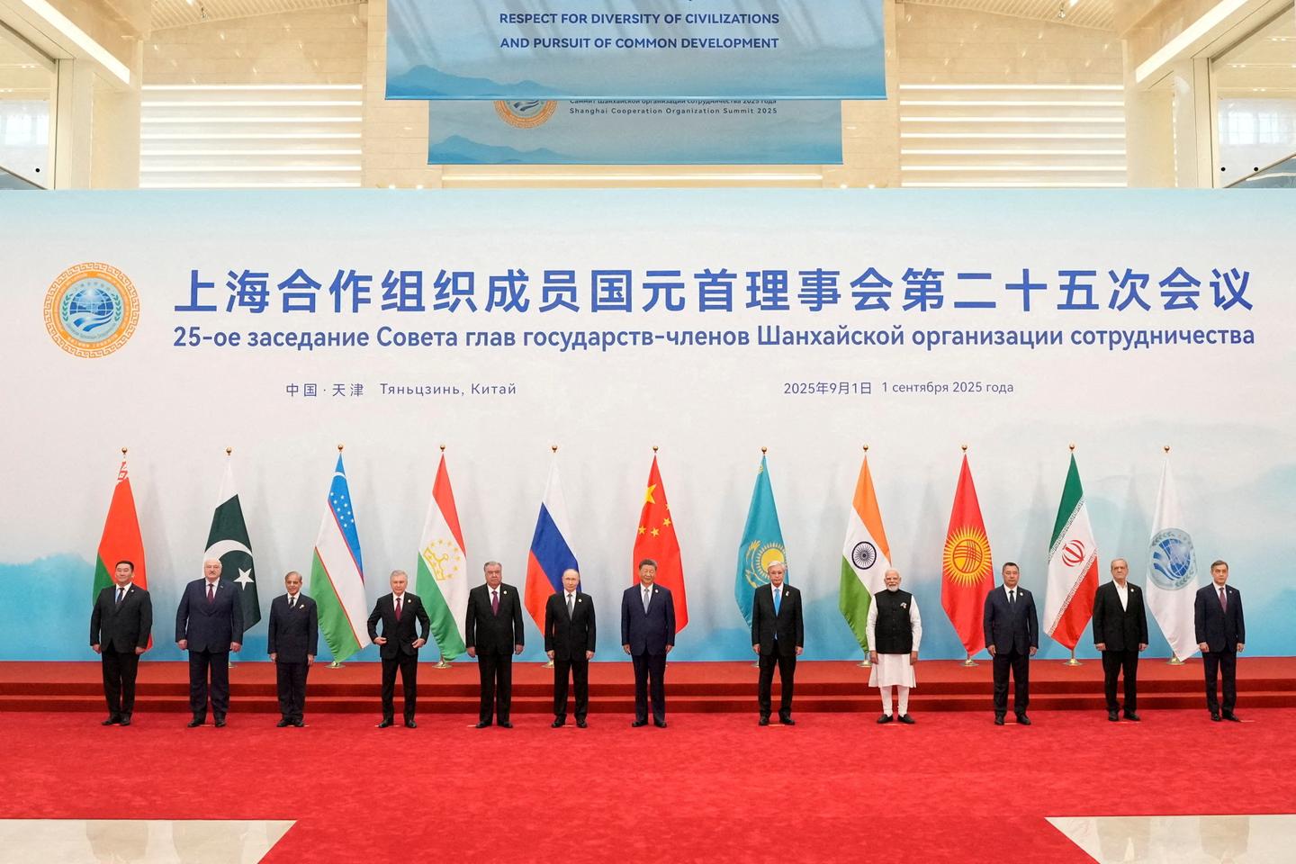 Xi, Putin and Modi close ranks against West at regional summit in China