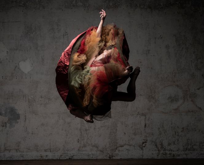 Le danseur et chorégraphe, François Chaignaud, à Paris, en 2021.