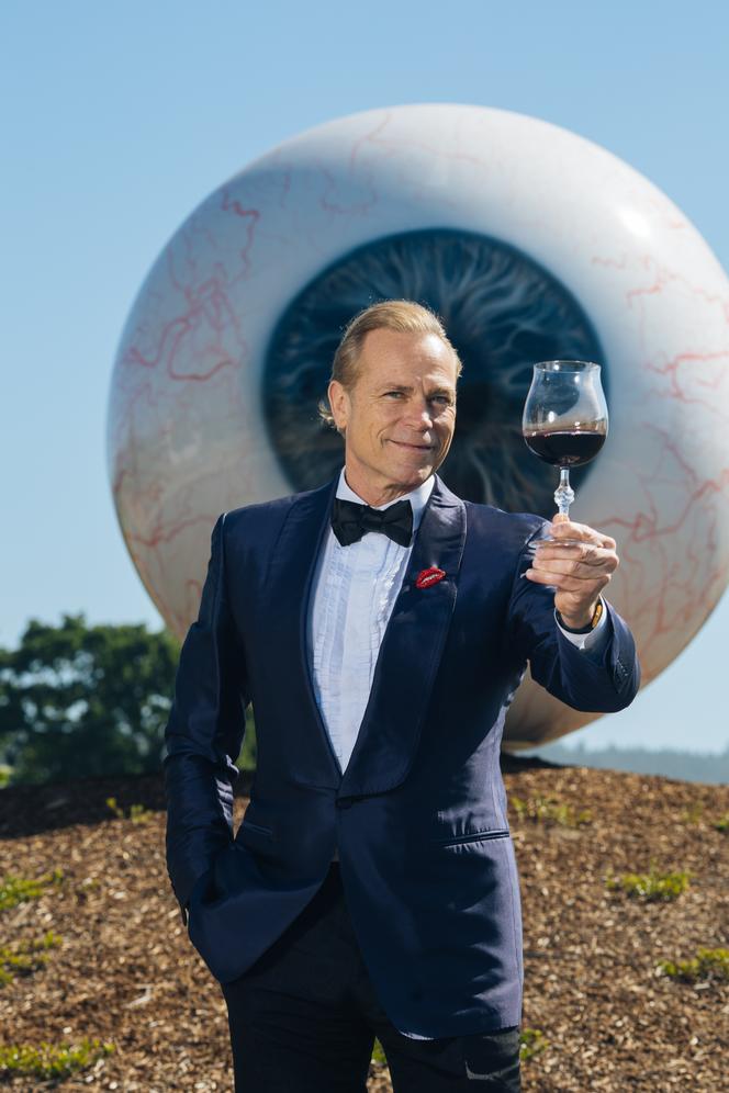 Jean-Charles Boisset, dans son vignoble Raymond Vineyards, à Saint Helena, en Californie, en 2024.