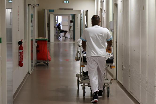 Au centre hospitalier Ouest Réunion, à Saint-Paul (La Réunion), le 10 avril 2025.