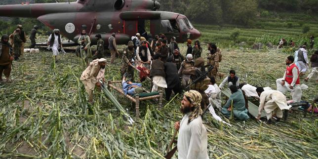 Après le séisme en Afghanistan, le manque de moyens retarde l’intervention des secours